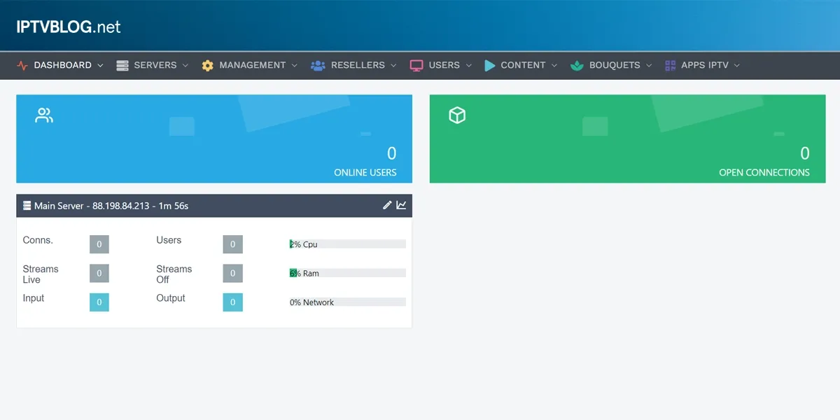 How to Install Xtream UI CK MODS 41 | IPTVBlog.net Edition