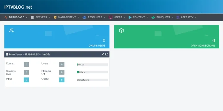 How to Install Xtream UI CK MODS 41 | IPTVBlog.net Edition